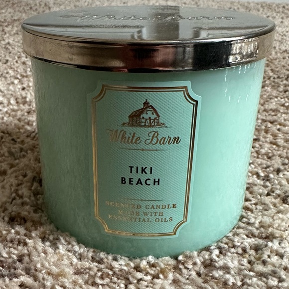 White Barn Accents White Barn Tiki Beach 3 Wick Candle Poshmark